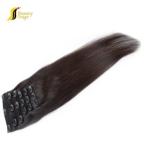 Beauty Hair tangle free easy clip hair extension for wholesale blonde clip in hair extensions