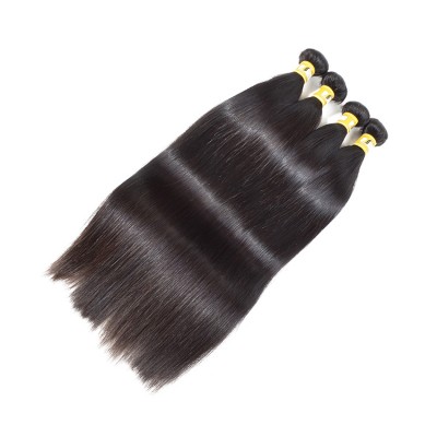 Top grade full cuticle cheap unprocessed double drawn asian hair bulk wholesale,bulk virgin hair unprocessed