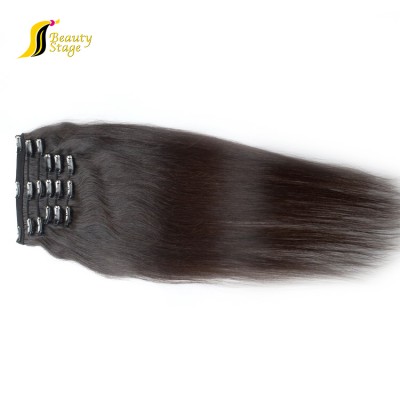 brazilian hair mink wholesale blond clip in human hair extention