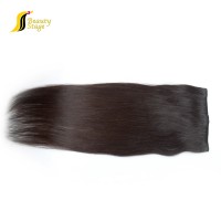 REMY HUMAN HAIR CLIP ON INDIAN HAIR BRAZILIAN HAIR,human micro braiding hair,cheap brazilian human hair