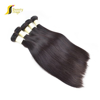 Grade 5A 22 24 26 28inch mix size cambodian virgin remy hairsilkly straight cambodian hair full head single wefts hair extension